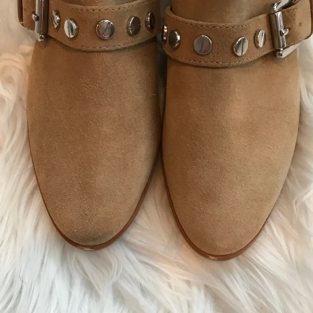 NWT • Rebecca Minkoff • Abigail Suede Ankle Boots